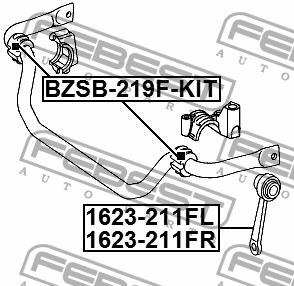 Buy Febest BZSB-219F-KIT at a low price in United Arab Emirates!