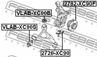 Febest Ball joint – price 66 PLN