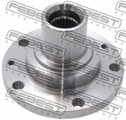 Wheel hub front Febest 2582-BOX