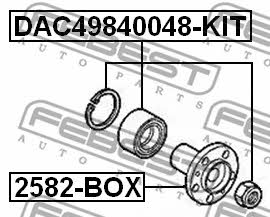 Buy Febest 2582-BOX at a low price in United Arab Emirates!