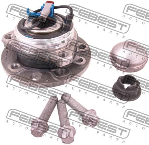 Wheel hub front Febest 1882-ZAFF