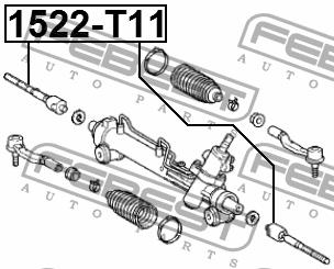 Buy Febest 1522T11 – good price at EXIST.AE!