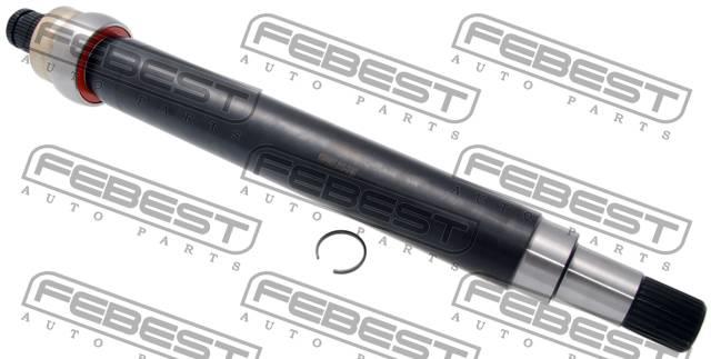 Right axle shaft Febest 2112-GEMT