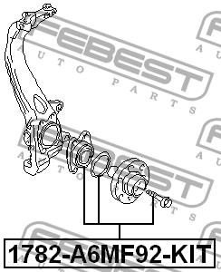 Febest Front Wheel Bearing Kit – price [object Object] PLN