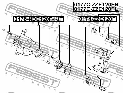 Buy Febest 0177CZZE120FL – good price at EXIST.AE!