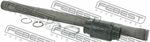 Right axle shaft Febest 0112-CDT220RH