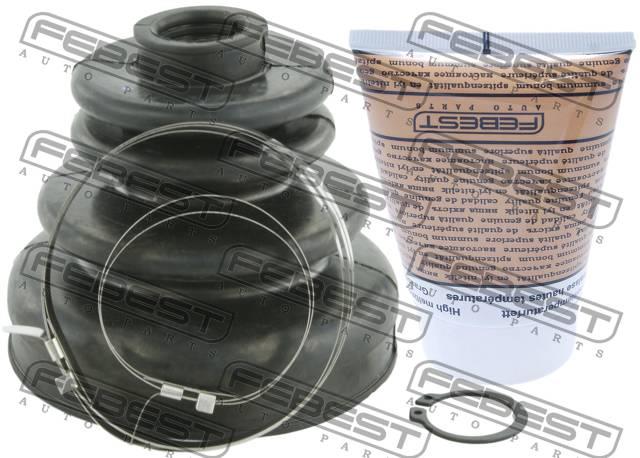 CV joint boot inner Febest 0215-R20T