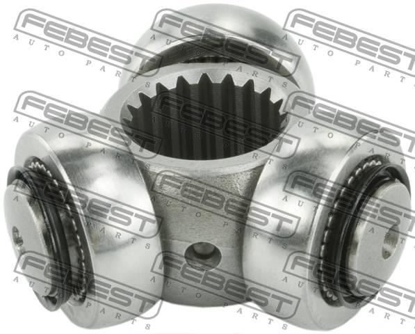 Drive Shaft Tripoid Febest 0516-DY3WAT