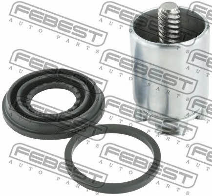 Rear brake caliper piston Febest 0176-ZRE151R-KIT