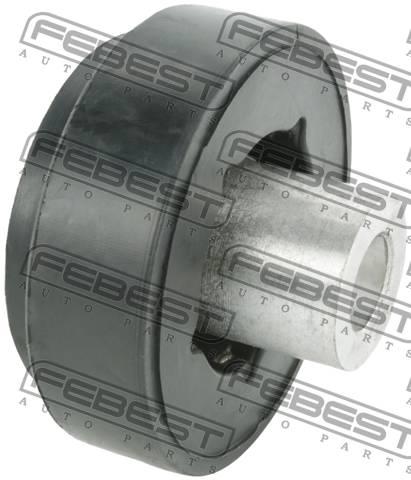 Silent block, rear lower arm Febest HYAB-GFR3