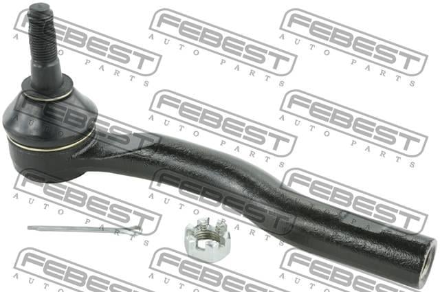 Left tie rod end Febest 0521-GJLH