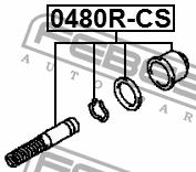 Febest Clutch slave cylinder repair kit – price 58 PLN