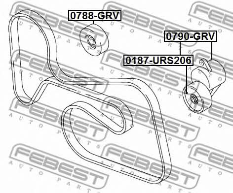 Buy Febest 0790-GRV at a low price in United Arab Emirates!