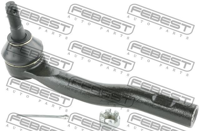 Right tie rod end Febest 0521-GJRH