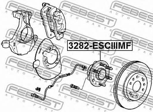 Buy Febest 3282-ESCIIIMF at a low price in United Arab Emirates!