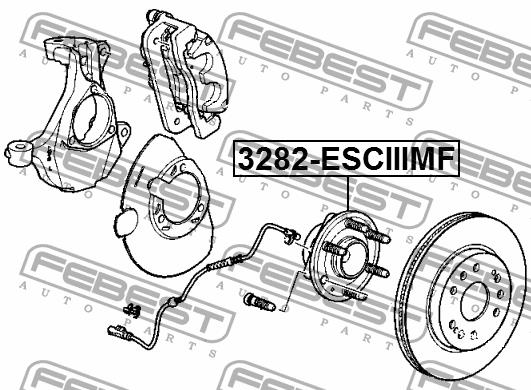Buy Febest 3282ESCIIIMF – good price at EXIST.AE!