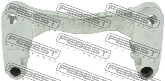 Febest Bracket front right brake caliper – price [object Object] PLN