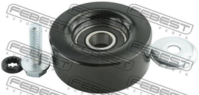 Febest V-ribbed belt tensioner (drive) roller – price 102 PLN