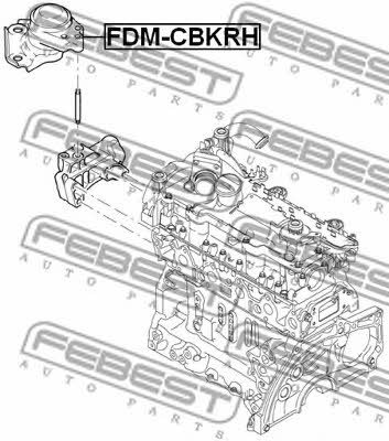 Buy Febest FDMCBKRH – good price at EXIST.AE!