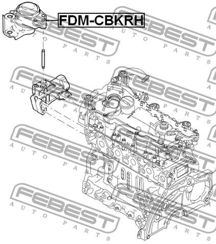 Buy Febest FDM-CBKRH at a low price in United Arab Emirates!