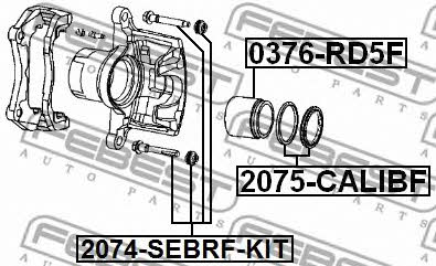 Buy Febest 2074SEBRFKIT – good price at EXIST.AE!