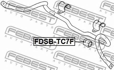 Buy Febest FDSBTC7F – good price at EXIST.AE!