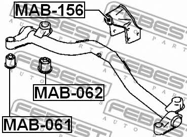 Buy Febest MAB156 – good price at EXIST.AE!