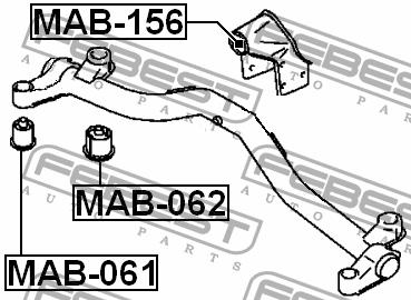 Buy Febest MAB-156 at a low price in United Arab Emirates!