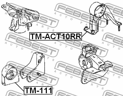 Buy Febest TM-ACT10RR at a low price in United Arab Emirates!