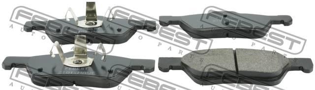Brake Pad Set, disc brake Febest 2101-MAVF