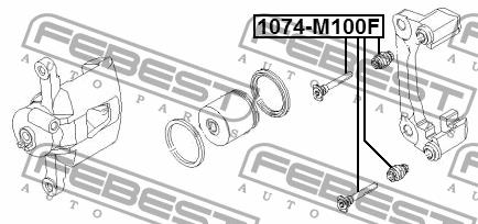 Buy Febest 1074M100F – good price at EXIST.AE!