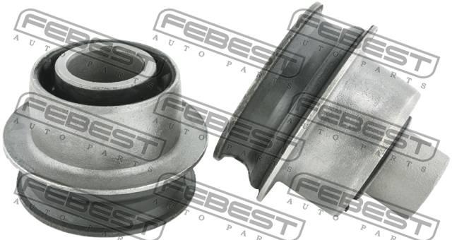Front lower control arm front bushing Febest TAB-374-KIT