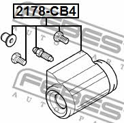 Febest Wheel Brake Cylinder – price [object Object] PLN