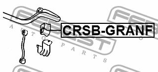 Buy Febest CRSBGRANF – good price at EXIST.AE!