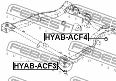 Buy Febest HYAB-ACF4 at a low price in United Arab Emirates!
