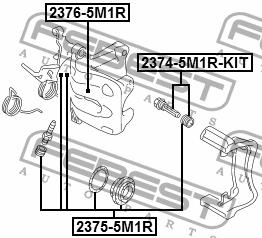 Buy Febest 2374-5M1R-KIT at a low price in United Arab Emirates!