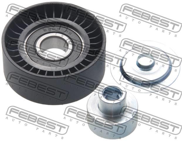 Febest V-ribbed belt tensioner (drive) roller – price 57 PLN