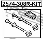 Buy Febest 2574-308R-KIT at a low price in United Arab Emirates!