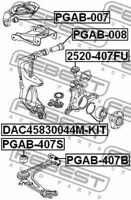 Buy Febest PGAB-407B at a low price in United Arab Emirates!