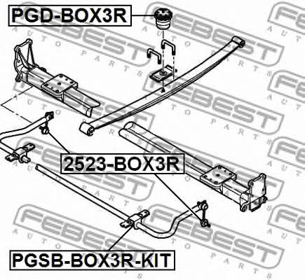 Buy Febest PGD-BOX3R at a low price in United Arab Emirates!