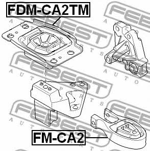 Buy Febest FDM-CA2TM at a low price in United Arab Emirates!