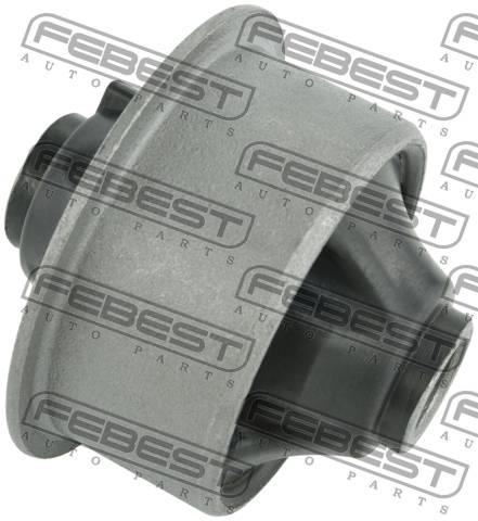 Front lower control arm rear bushing Febest GYAB-MKB