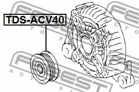 Buy Febest TDSACV40 – good price at EXIST.AE!