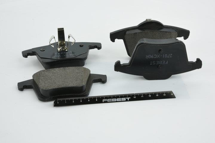 Brake Pad Set, disc brake Febest 2701-XC90R