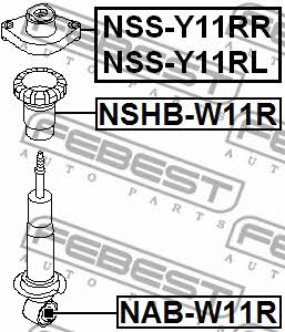 Buy Febest NABW11R – good price at EXIST.AE!