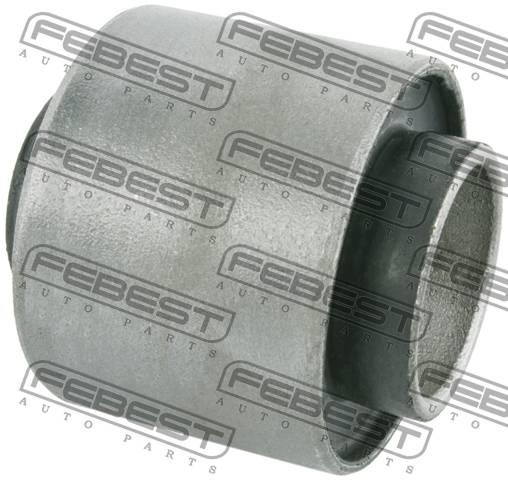 Silent block rear shock absorber Febest NAB-W11R