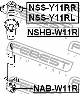 Buy Febest NAB-W11R at a low price in United Arab Emirates!