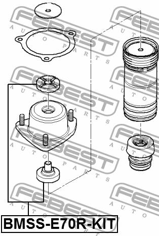 Buy Febest BMSS-E70R-KIT at a low price in United Arab Emirates!