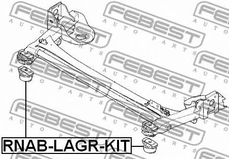 Buy Febest RNAB-LAGR-KIT at a low price in United Arab Emirates!