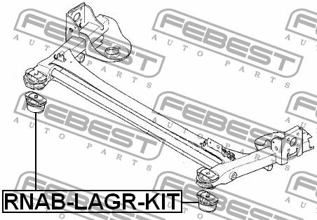 Buy Febest RNABLAGRKIT – good price at EXIST.AE!